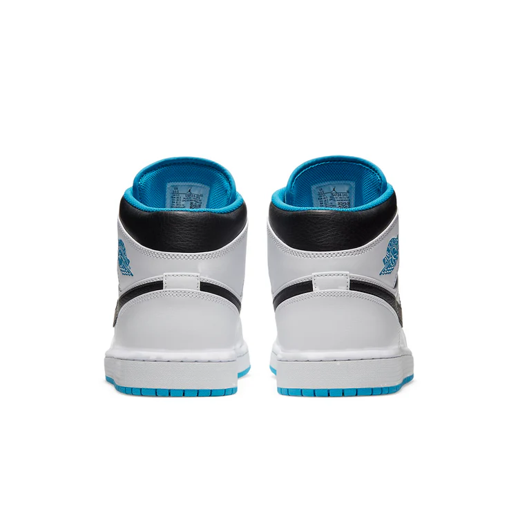 Air Jordan 1 Mid 'Laser Blue' - Imagen 3