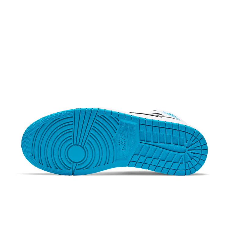 Air Jordan 1 Mid 'Laser Blue' - Imagen 2