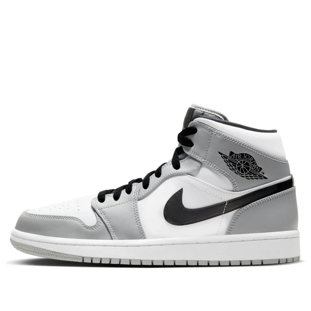 Air Jordan 1 Mid 'Smoke Grey'