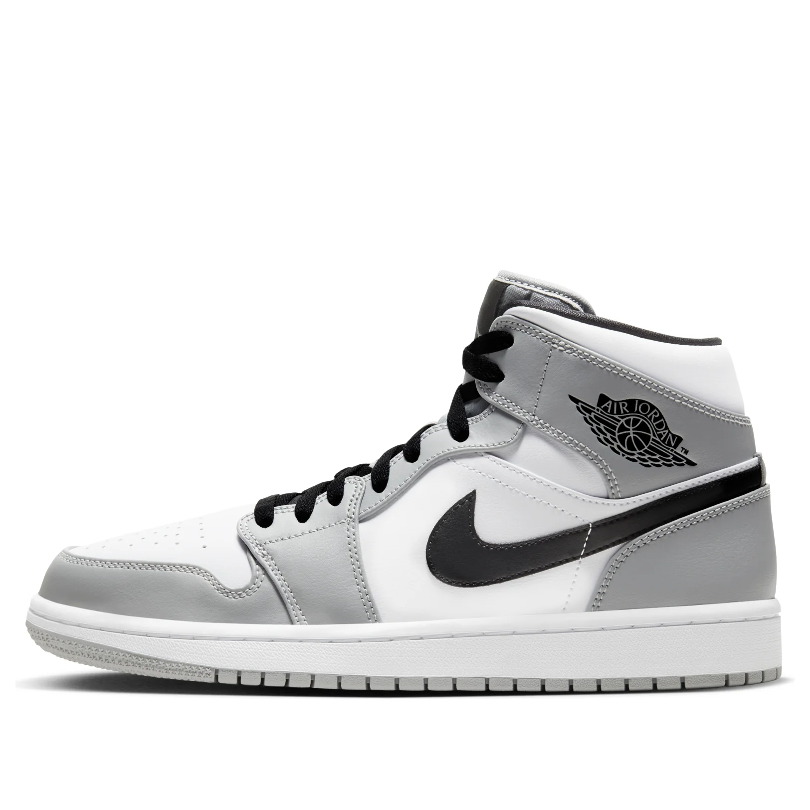 Air Jordan 1 Mid 'Smoke Grey'