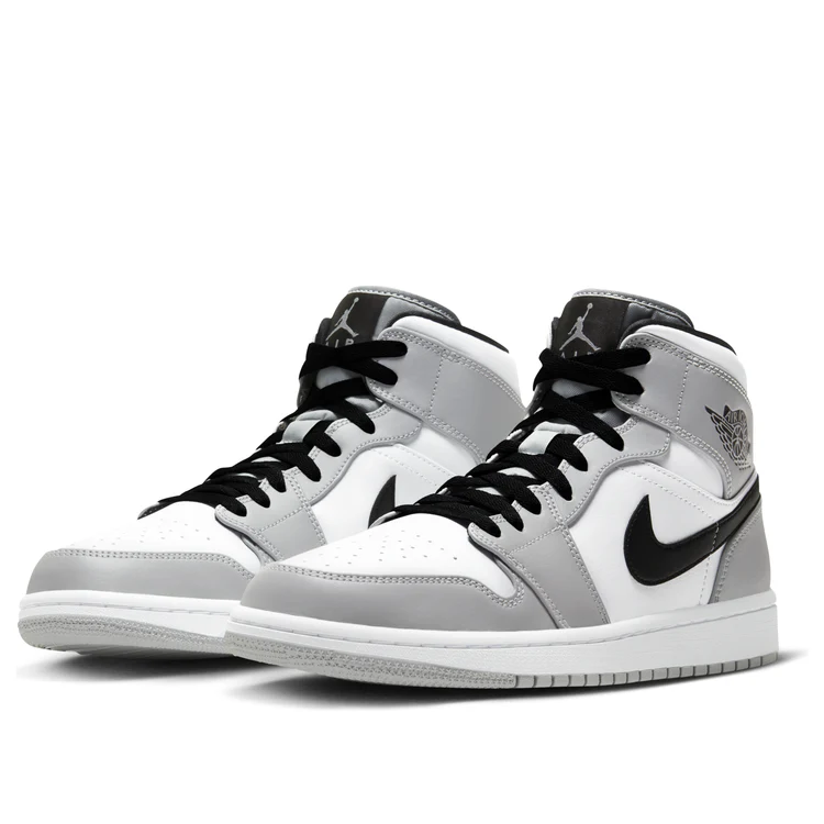 Air Jordan 1 Mid 'Smoke Grey' - Imagen 4