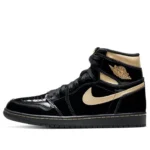 Air Jordan 1 Retro High OG 'Black Metallic Gold'