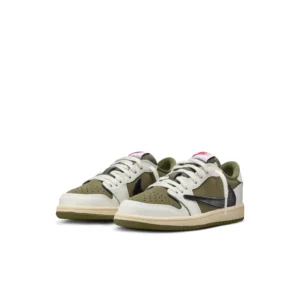 Air Jordan 1 Retro Low OG SP x Travis Scott ‘Medium Olive’