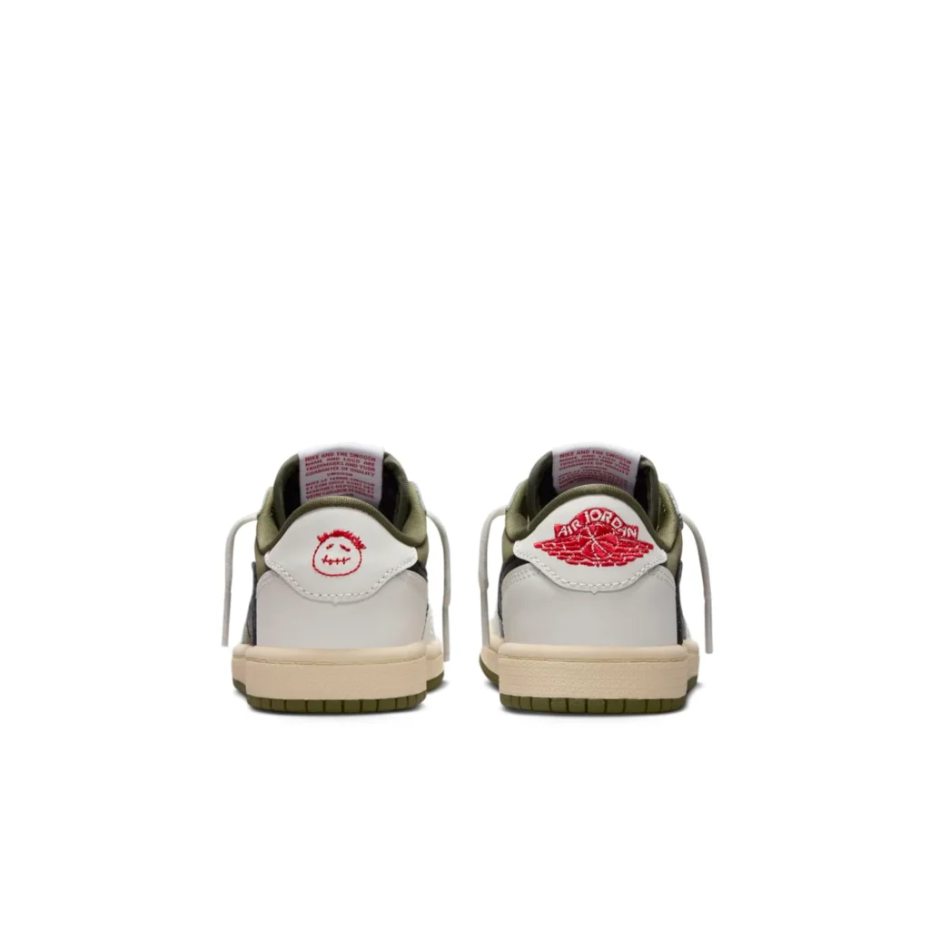 Air Jordan 1 Retro Low OG SP x Travis Scott 'Medium Olive' (foto 4)