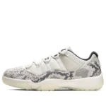 Air Jordan 11 Retro Low 'Light Bone Snakeskin'