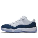 Air Jordan 11 Retro Low 'Navy Snakeskin' 2019