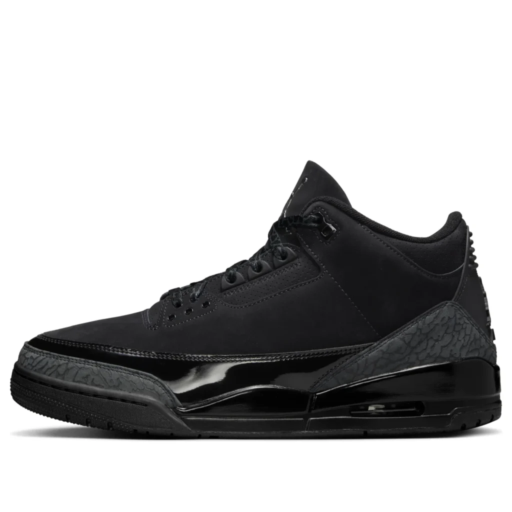 Air Jordan 3 Retro 'Black Cat' 2025