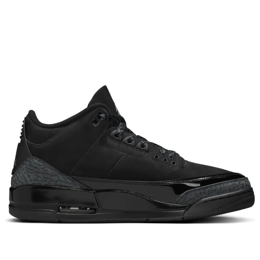 Air Jordan 3 Retro 'Black Cat' 2025 (foto 2)