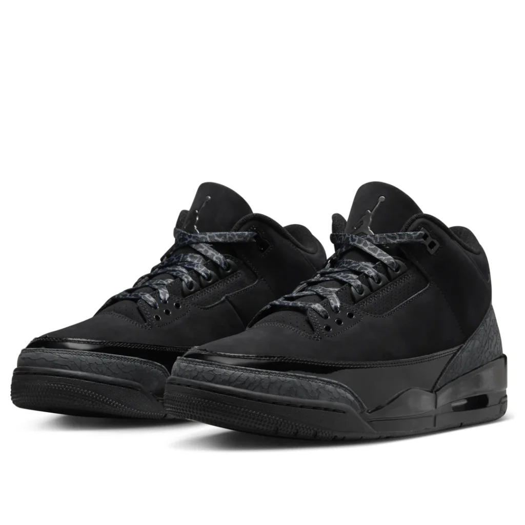 Air Jordan 3 Retro 'Black Cat' 2025 (foto 3)