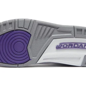Air Jordan 3 Retro ‘Dark Iris’