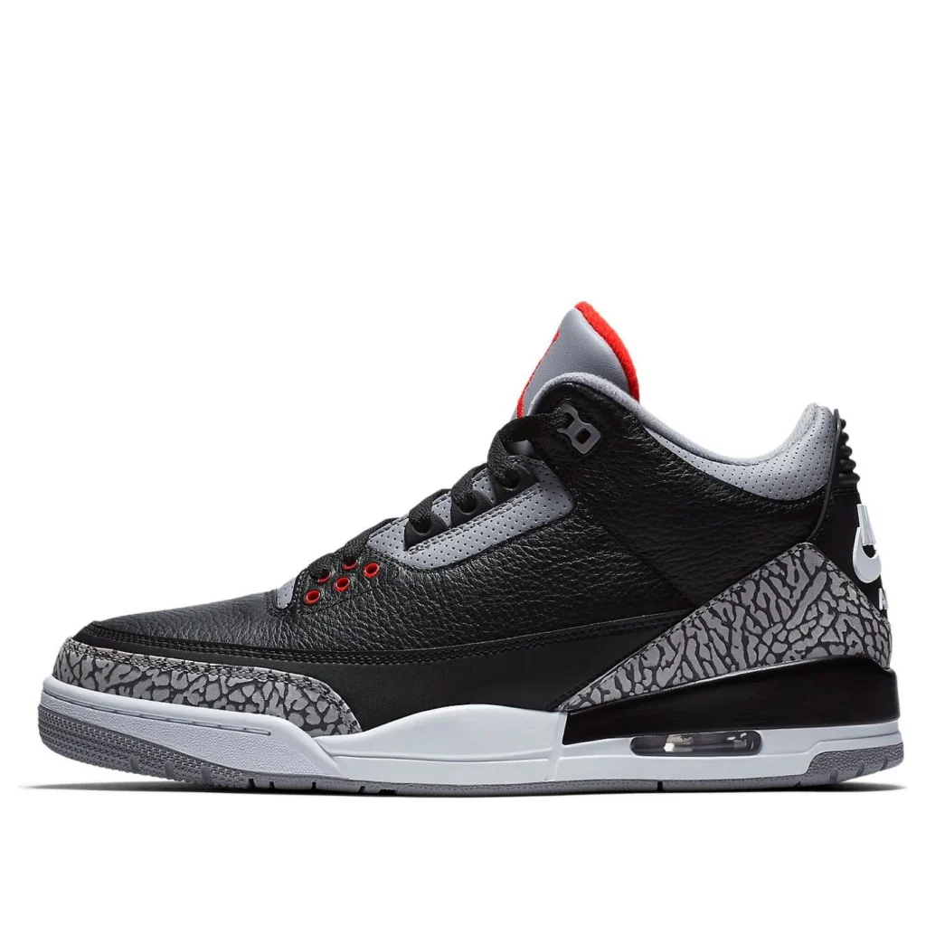 Air Jordan 3 Retro OG 'Black Cement' 2018