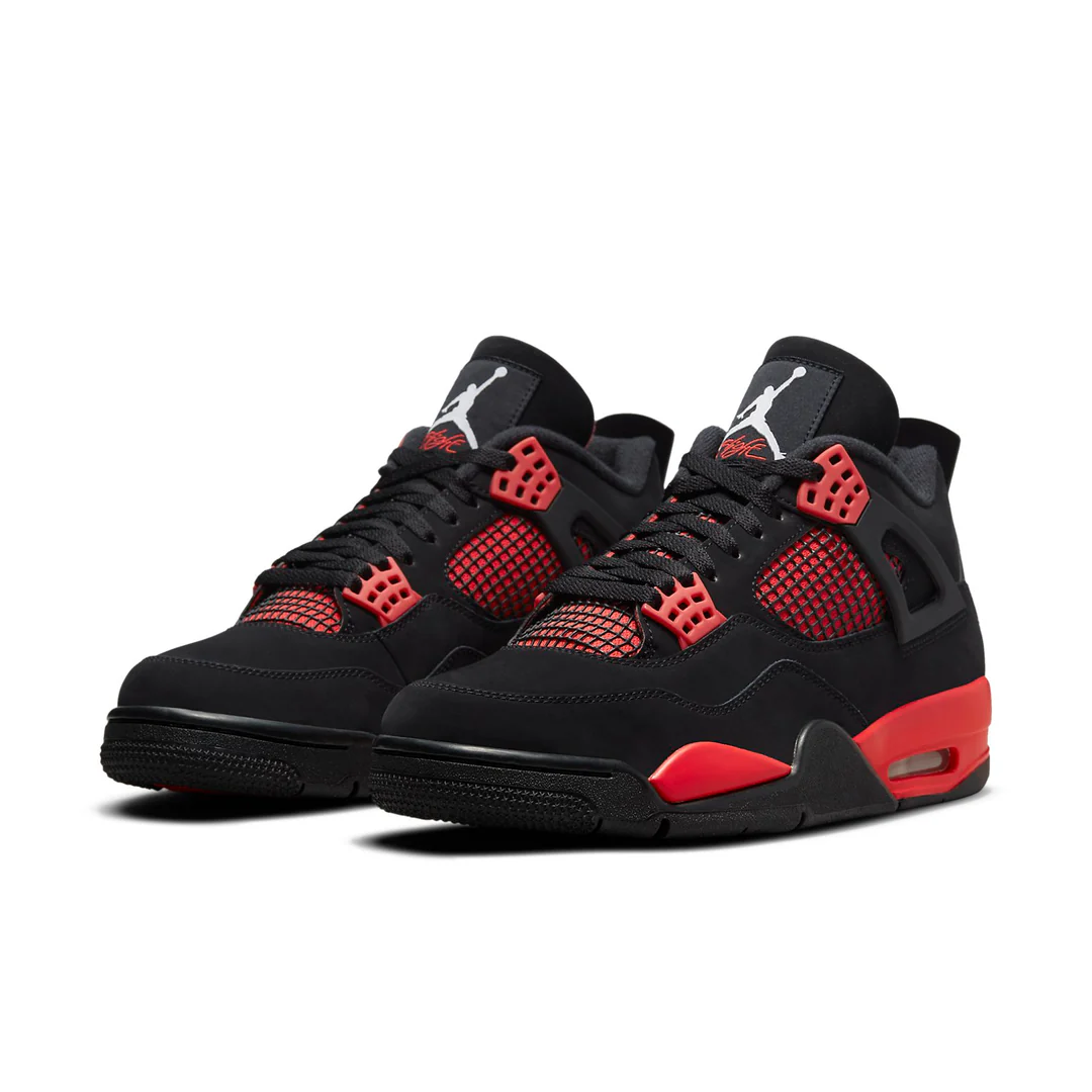 Air Jordan 4 Retro ‘Red Thunder’ - Imagen 5