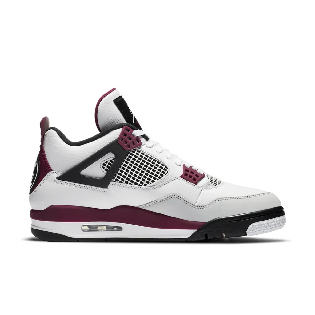 Air Jordan 4 Retro x Paris Saint-Germain 'Bordeaux' (foto 5)