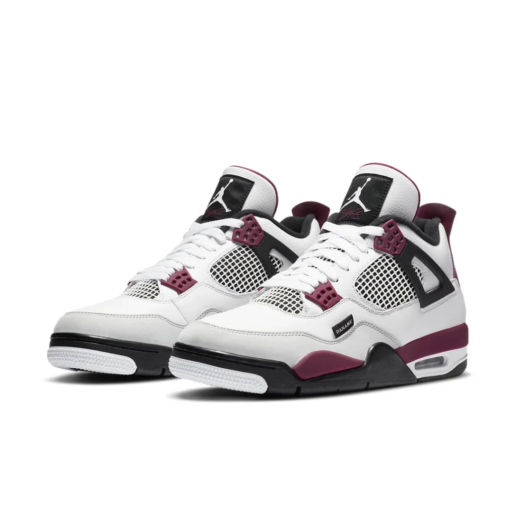 Air Jordan 4 Retro x Paris Saint-Germain 'Bordeaux' (foto 4)