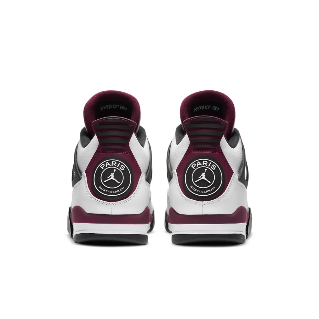 Air Jordan 4 Retro x Paris Saint-Germain 'Bordeaux' (foto 3)