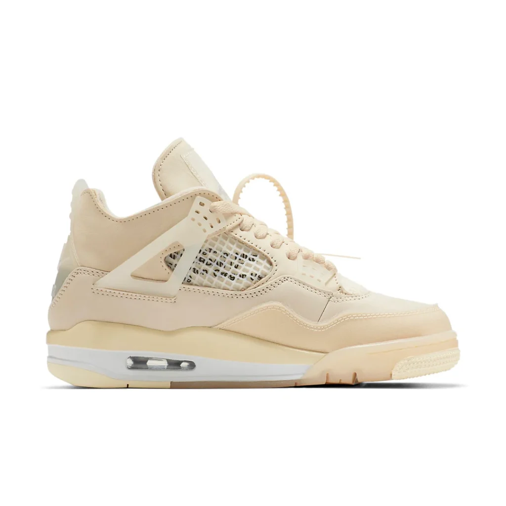 Air Jordan 4 x Off-White SP 'Sail' (foto 2)
