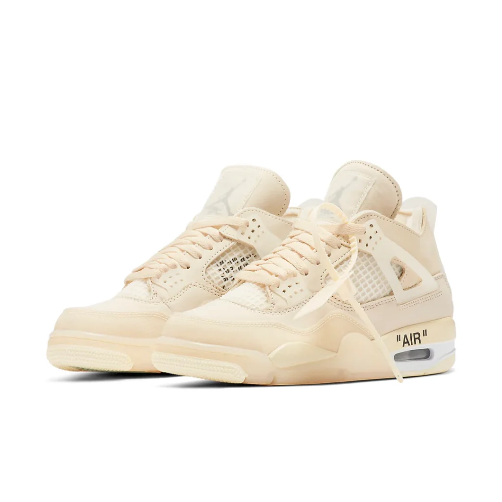 Air Jordan 4 x Off-White SP 'Sail' (foto 5)