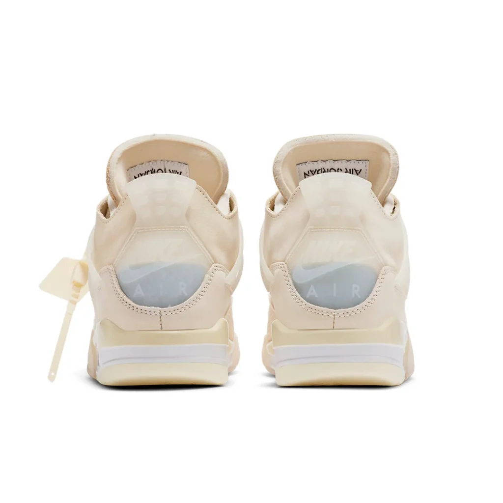 Air Jordan 4 x Off-White SP 'Sail' (foto 4)