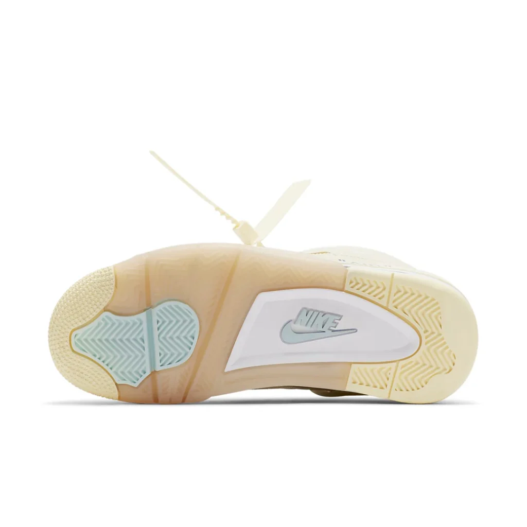 Air Jordan 4 x Off-White SP 'Sail' (foto 3)