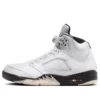 Air Jordan 5 'White Black'