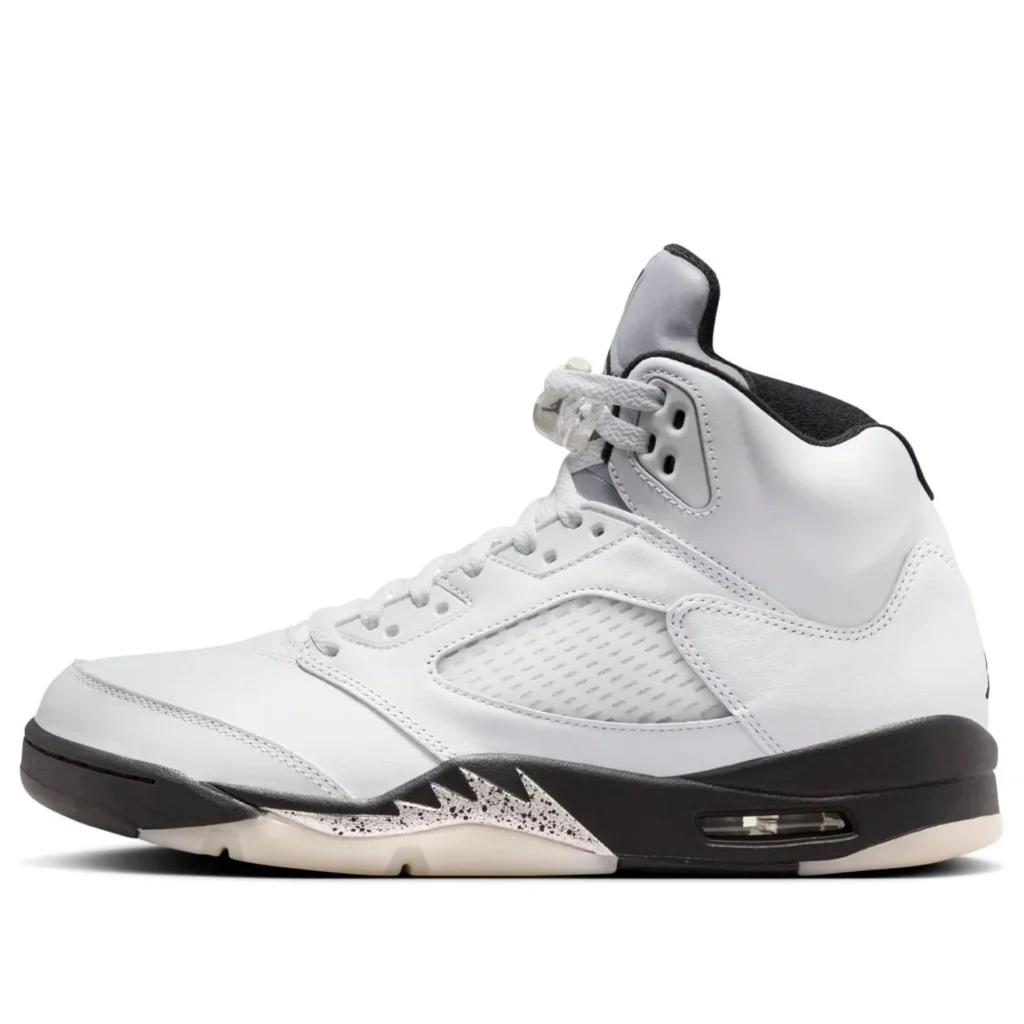 Air Jordan 5 'White Black'