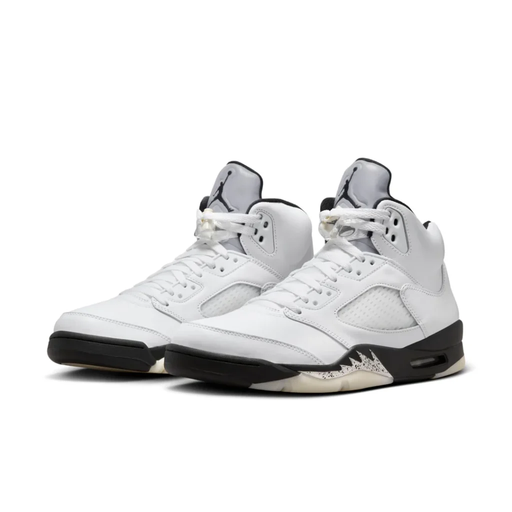 Air Jordan 5 'White Black' (foto 5)
