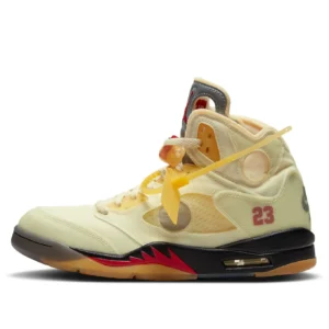 Air Jordan 5 x Off-White SP ‘Sail’