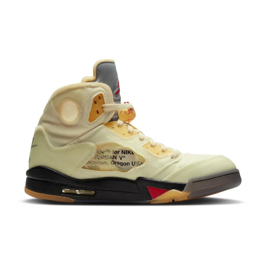 Air Jordan 5 x Off-White SP 'Sail' (foto 5)