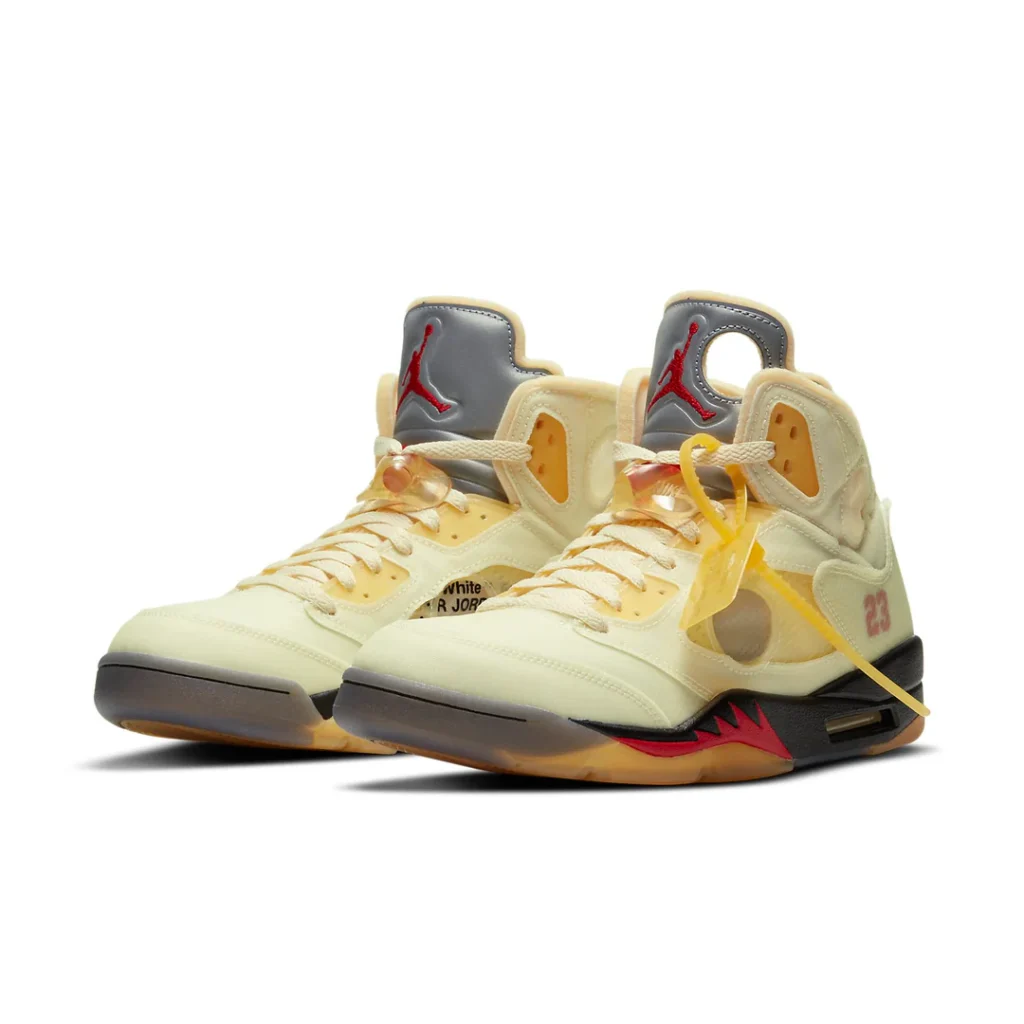 Air Jordan 5 x Off-White SP 'Sail' (foto 4)