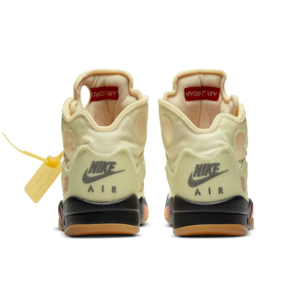 Air Jordan 5 x Off-White SP 'Sail' (foto 3)