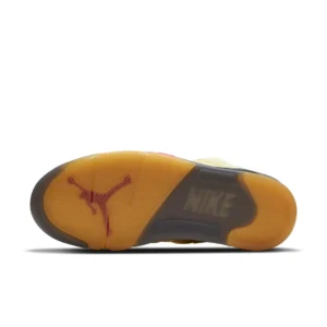 Air Jordan 5 x Off-White SP ‘Sail’