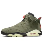 Air Jordan 6 Retro x Travis Scott 'Olive'
