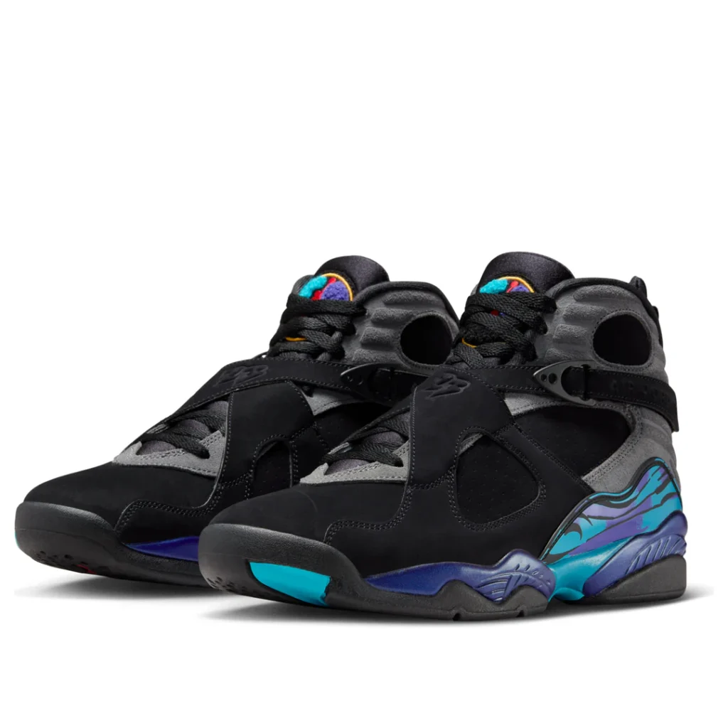 Air Jordan 8 Retro 'Aqua' 2025 (foto 4)