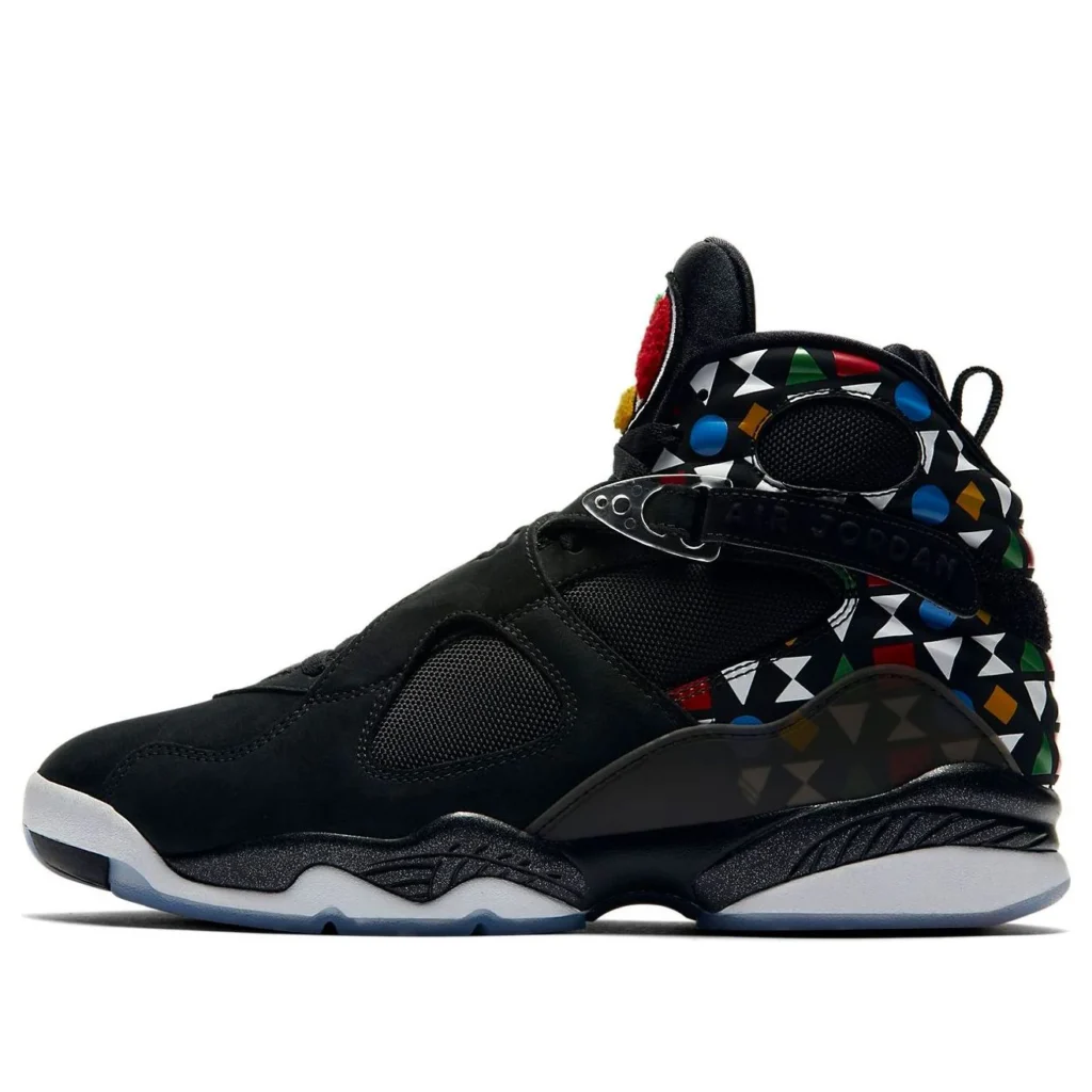 Air Jordan 8 Retro 'Quai 54 Black'