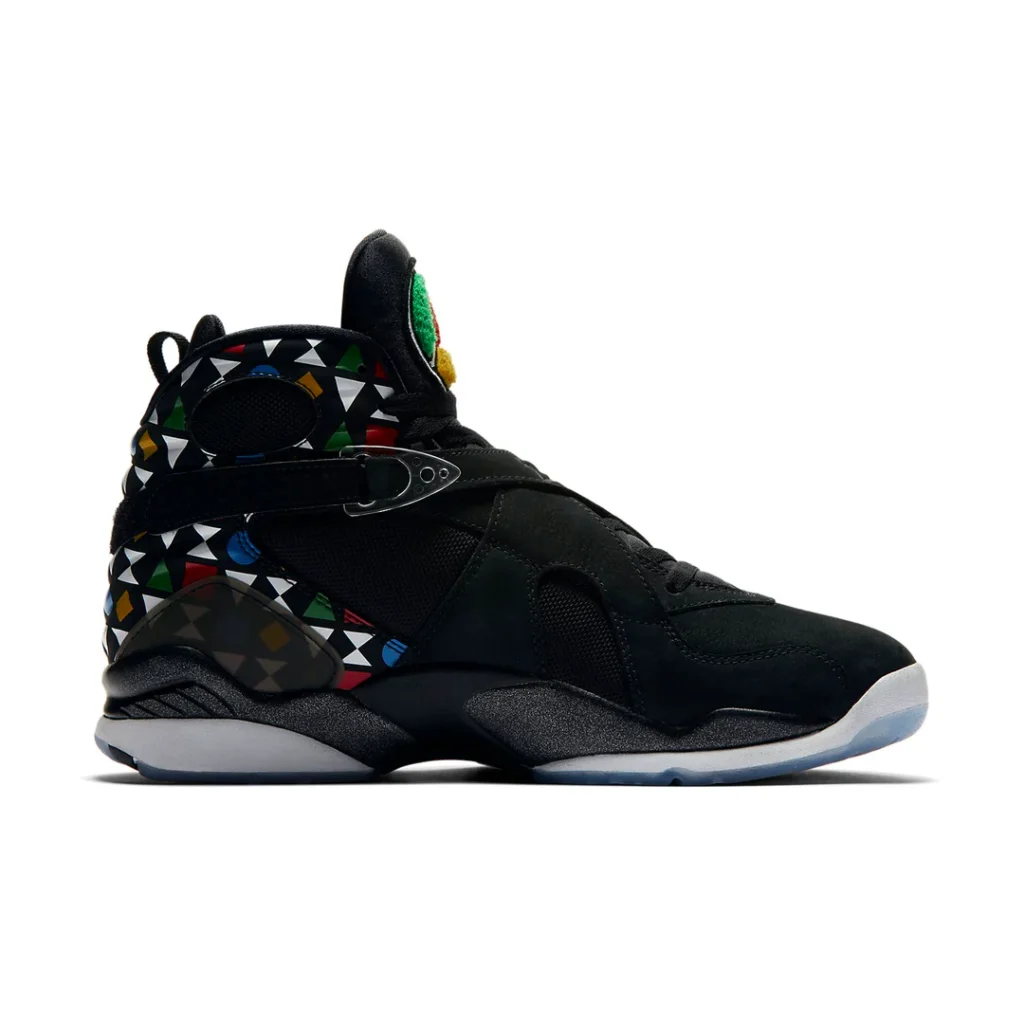 Air Jordan 8 Retro 'Quai 54 Black' (foto 2)