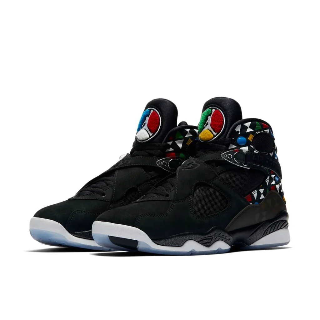 Air Jordan 8 Retro 'Quai 54 Black' (foto 5)