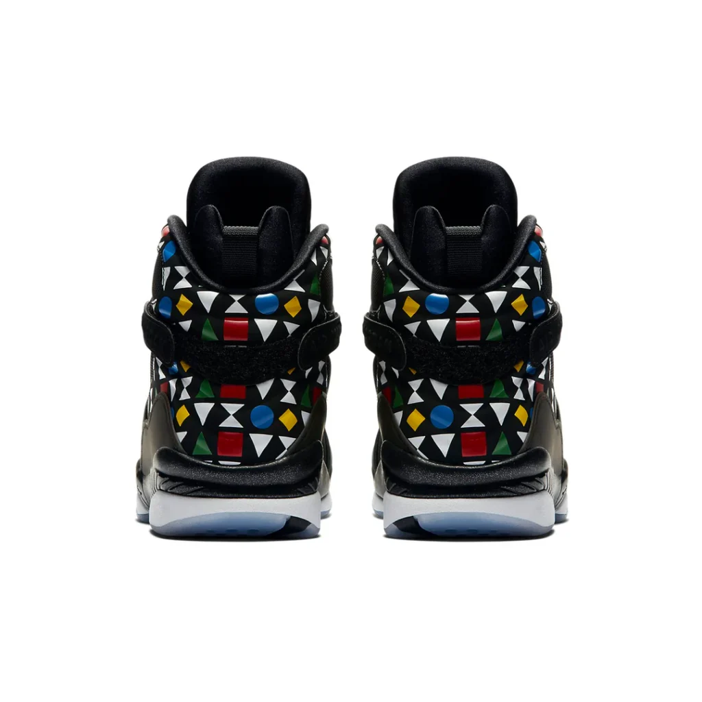 Air Jordan 8 Retro 'Quai 54 Black' (foto 4)