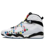 Air Jordan 8 Retro 'Quai 54 White'