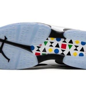 Air Jordan 8 Retro ‘Quai 54 White’