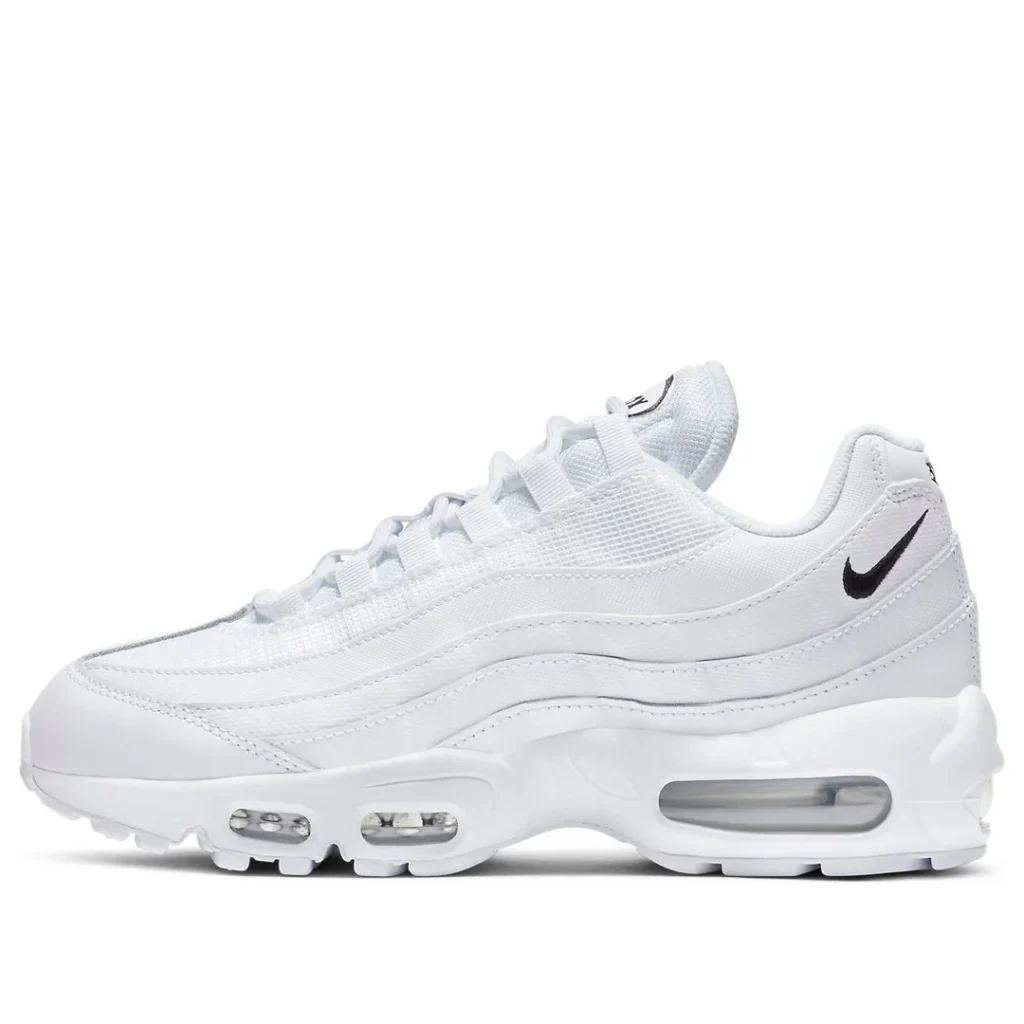 Air Max 95 Essential 'White Black'