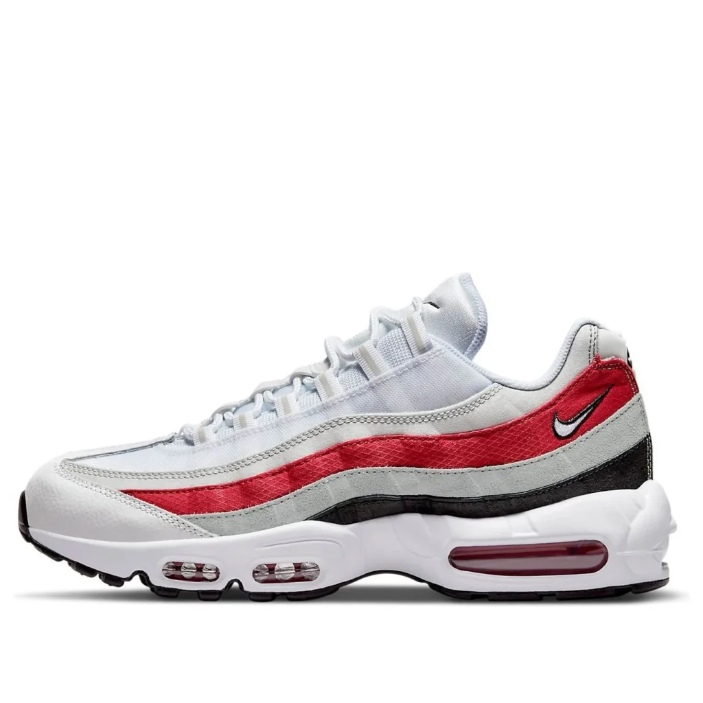 Air Max 95 'White Varsity Red'