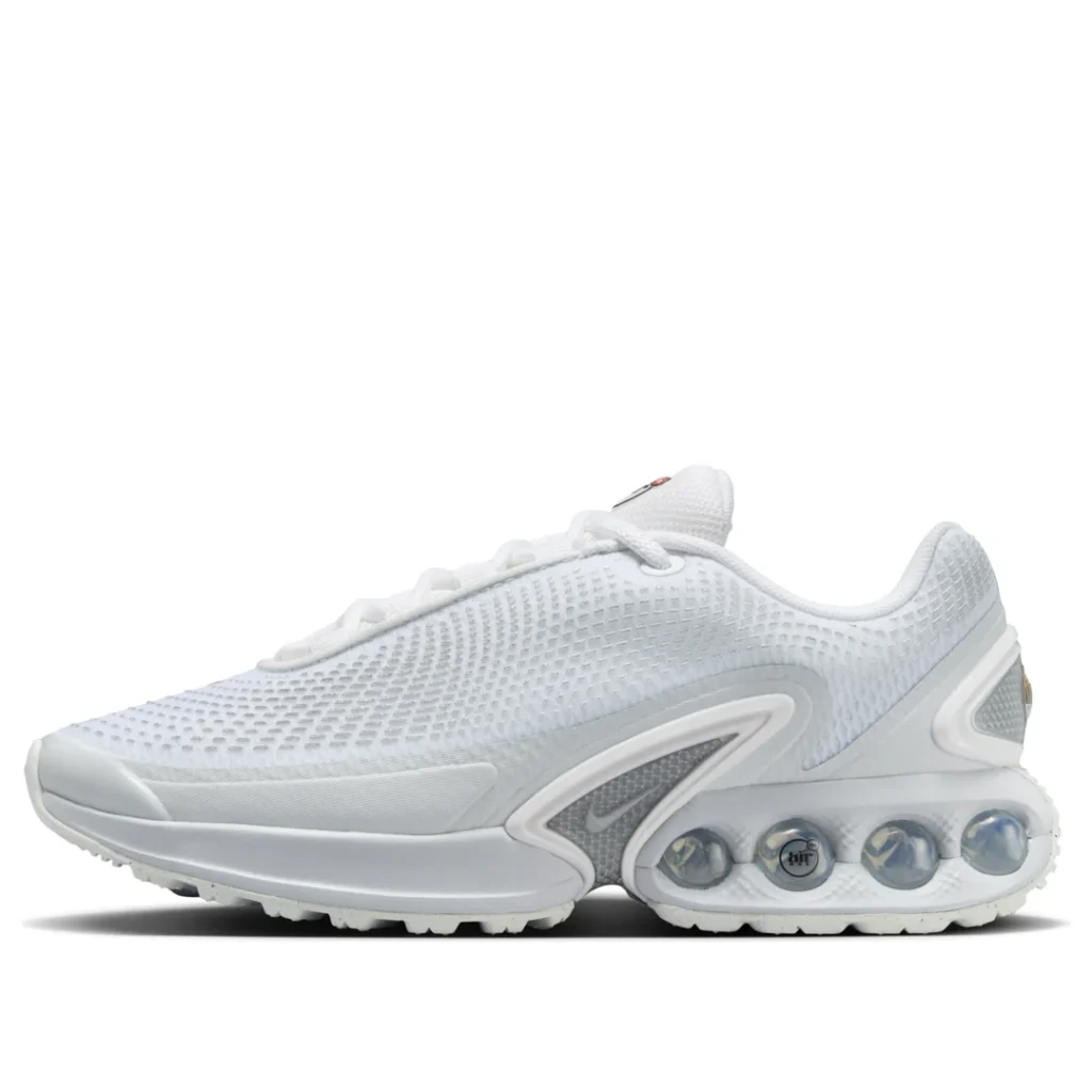 Air Max DN 'White Metallic Silver'