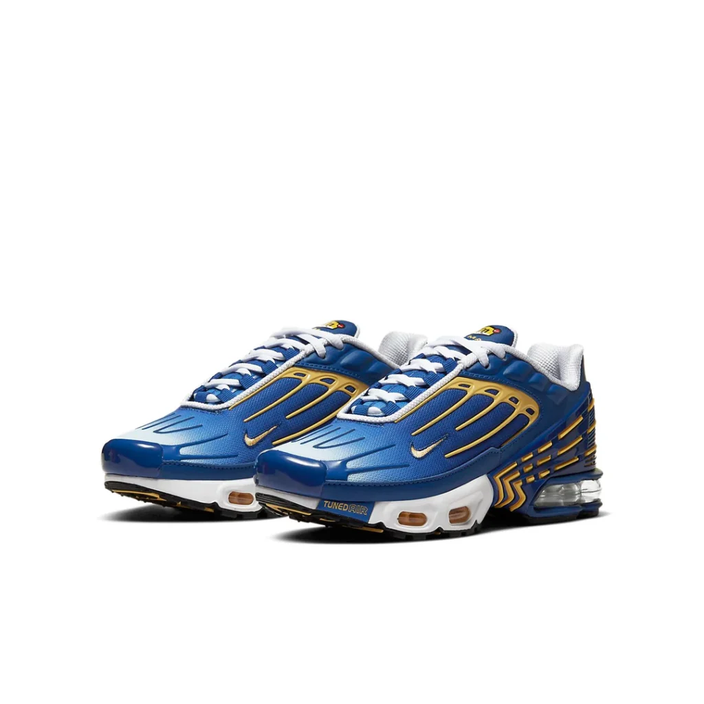 Air Max Plus 3 'Deep Royal Topaz Gold' (foto 5)