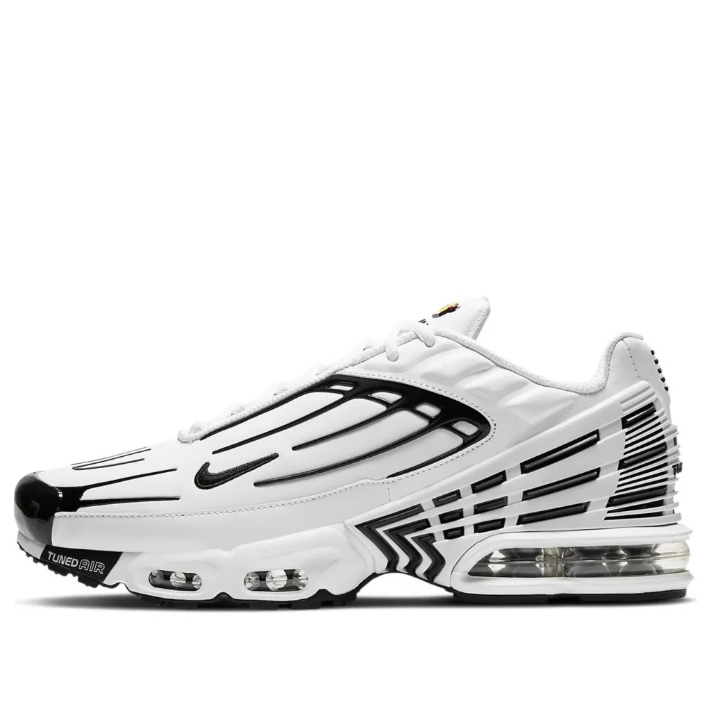 Air Max Plus 3 Leather 'White Black'