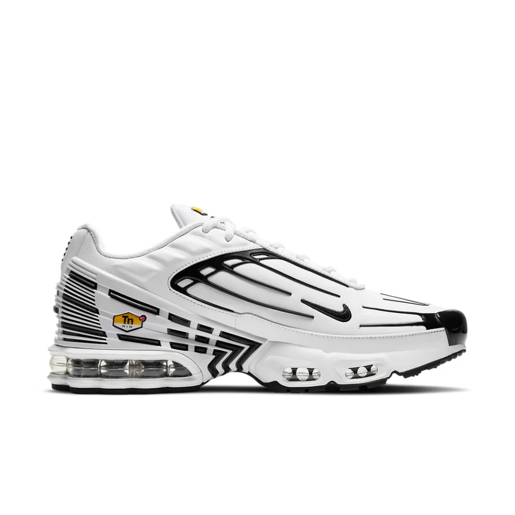 Air Max Plus 3 Leather 'White Black' (foto 2)