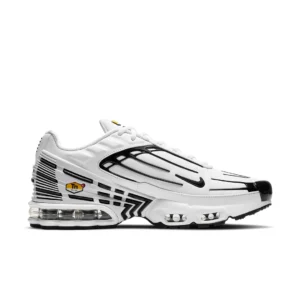 Air Max Plus 3 Leather ‘White Black’