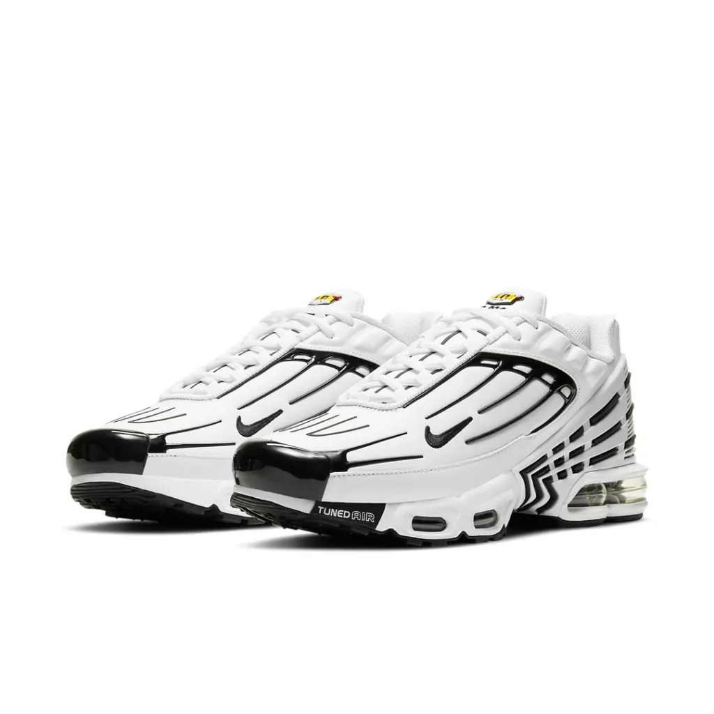 Air Max Plus 3 Leather 'White Black' (foto 5)