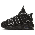 Air More Uptempo 'Black White'