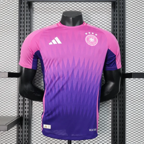 Alemania 2º Equipación Jugador 24