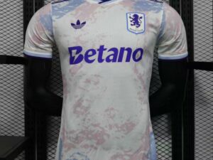 Aston Villa 3º Equipación Jugador 25/26